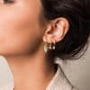 Water Drop Demon Eye Earrings