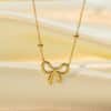 European And American Fashion Minority Design Bow Necklace For Women