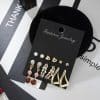 Baita Pearl Simple Temperament Earring Set
