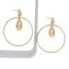 Alloy Shell Eyes Star Earring Set