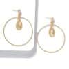 Alloy Shell Eyes Star Earring Set