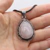 Natural Stone Semi-Precious Stone Necklace DIY Jewelry Accessories