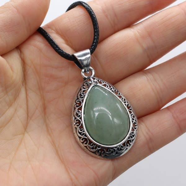 Natural Stone Semi-Precious Stone Necklace DIY Jewelry Accessories