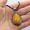 Natural Stone Semi-Precious Stone Necklace DIY Jewelry Accessories