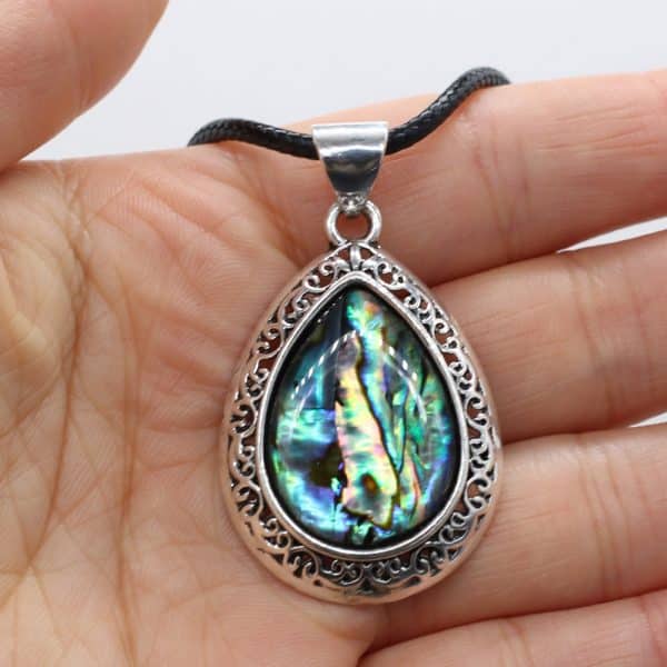Natural Stone Semi-Precious Stone Necklace DIY Jewelry Accessories