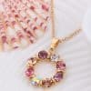 Color European And American Style Jewelry Set