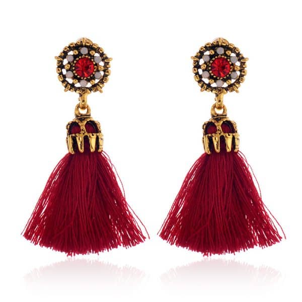 Tassel Drop Earrings