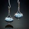 Creative Drop-shaped Colorful Glass Earrings