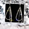 Water Drop Earrings Female Long Earrings With Diamonds