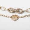Alloy Sequins Jewelry, All-match Chain Diamond Set Bracelet