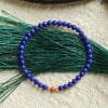 Green Gold Stone Bracelet Female Niche