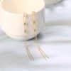 925 Pure Silver Natural Powdery Olivine Topaz Fringed Set Jewelry