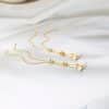 925 Pure Silver Natural Powdery Olivine Topaz Fringed Set Jewelry