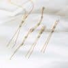 925 Pure Silver Natural Powdery Olivine Topaz Fringed Set Jewelry