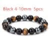 Tiger Eye Stone Bracelet Natural Stone Bracelet