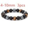 Tiger Eye Stone Bracelet Natural Stone Bracelet