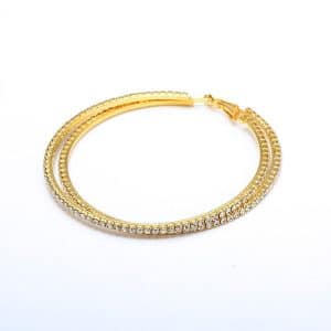 Big Circle Earrings Sexy Temperament Large Circle Earrings