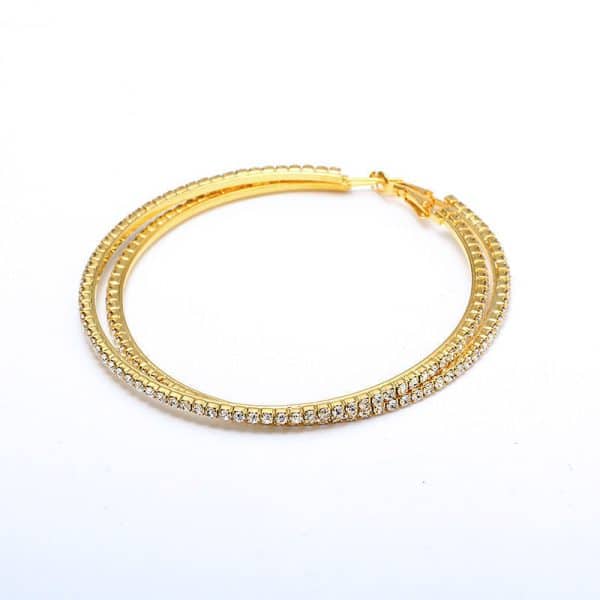Big Circle Earrings Sexy Temperament Large Circle Earrings