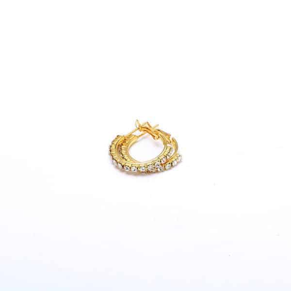 Big Circle Earrings Sexy Temperament Large Circle Earrings