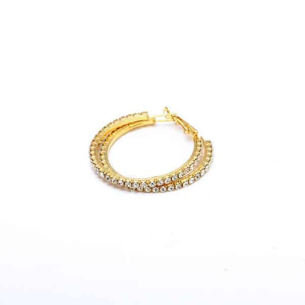 Big Circle Earrings Sexy Temperament Large Circle Earrings