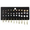 European And American Cross-Border New Tassel Earring Set Six-Piece Set