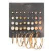 20 Pairs Of Combination Earrings Set With Multi-Element Crystal
