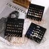 20 Pairs Of Combination Earrings Set With Multi-Element Crystal