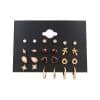Earring Set Stylish Simple Retro Acrylic