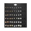 New Female Temperament Earrings Simple And Compact Fashion Set Earrings