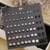 New Female Temperament Earrings Simple And Compact Fashion Set Earrings