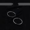 Summer Style Luminous Clearly CZ, Large Circle Hoop Earrings for Women EarRings Fashion Jewelry Valentine's Day Gift
