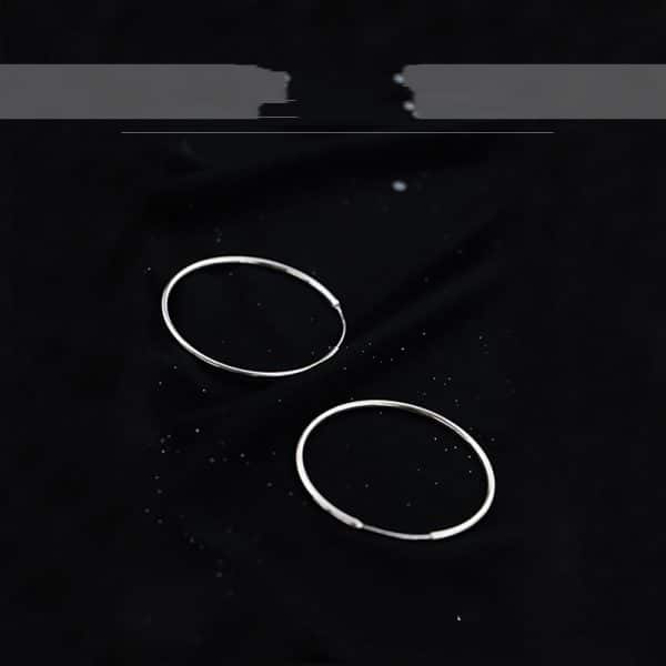 Summer Style Luminous Clearly CZ, Large Circle Hoop Earrings for Women EarRings Fashion Jewelry Valentine's Day Gift