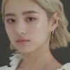 Water Drop Diamond Temperament Korean Earrings Silver