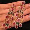 Water Drop Long Zircon Earrings