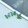 Butterfly Jewelry Set Sen Series Sweet Earrings