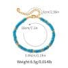 Women's All-match Crystal Beaded Design Bracelet