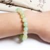 New creative garnet grape stone bracelet woven bracelet jewelry wholesale source natural stone bracelet