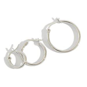 Geometric Circle Earrings