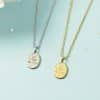 French Style Temperament Gold-plated Necklace Women's Exquisite Niche Design