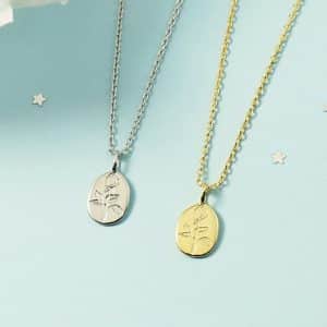 French Style Temperament Gold-plated Necklace Women's Exquisite Niche Design