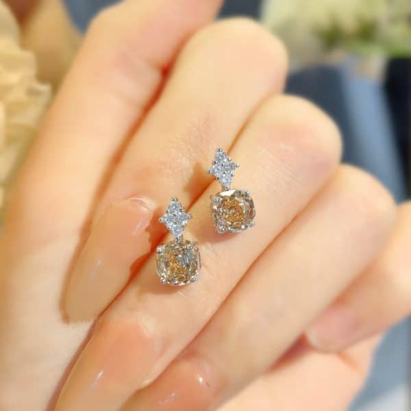 Fashion Personality Affordable Luxury Octagonal Necklace