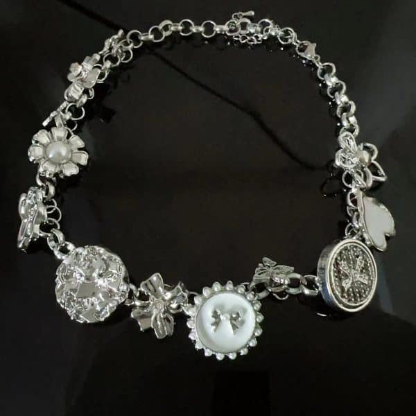 Heavy Industry Sweet Cool Hip Hop Temperament Wild Necklace
