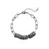 Trend Personality Circle Retro Stitching Bracelet