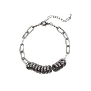 Trend Personality Circle Retro Stitching Bracelet
