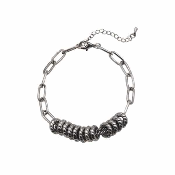 Trend Personality Circle Retro Stitching Bracelet