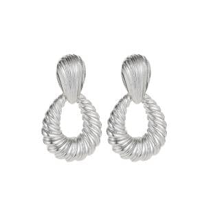 Geometric Drop Earrings Punk Style Small Jewelry