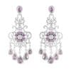 Water Drop Foreign Trade Classic Color Earrings