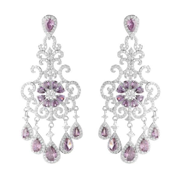 Water Drop Foreign Trade Classic Color Earrings