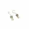 Water Drop Love Tassel Socialite Exquisite Petite Earrings