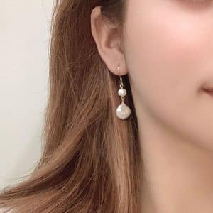 Water Drop Style Temperament French Earrings